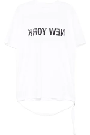 Helmut Lang T-shirt New York à sangle
