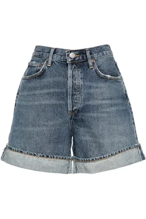 AGOLDE Short Dame en jean