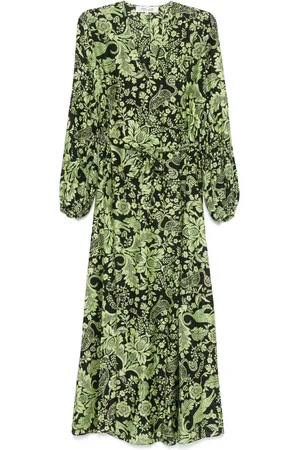 Diane von Furstenberg Robe longue Sal