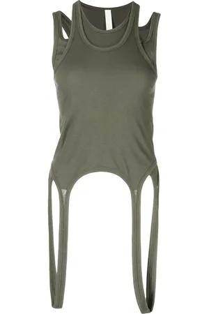 DION LEE Débardeur à découpes