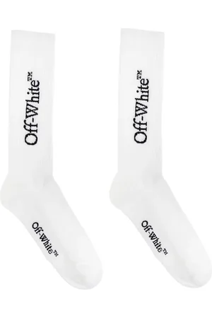 OFF-WHITE Chaussettes en coton à logo