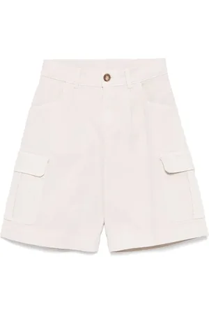 Etro Short cargo à motif Pegaso