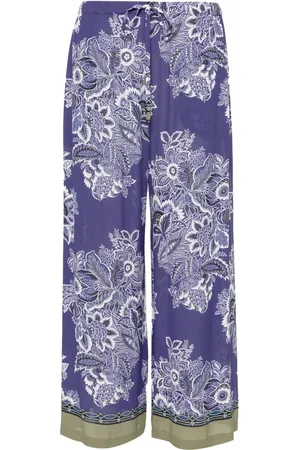 Etro Pantalon à fleurs