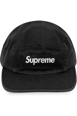 Supreme Casquette Camp II à effet délavé