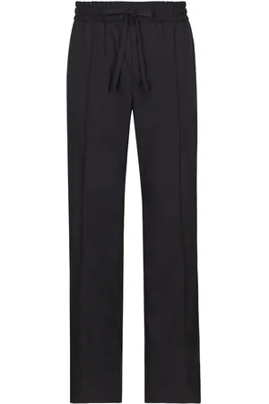 Dolce & Gabbana Pantalon ample à lien de resserrage