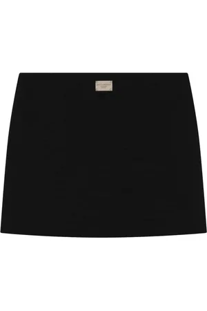 Dolce & Gabbana Minijupe à plaque logo