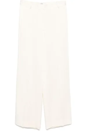 Totême Pantalon en crêpe de chine