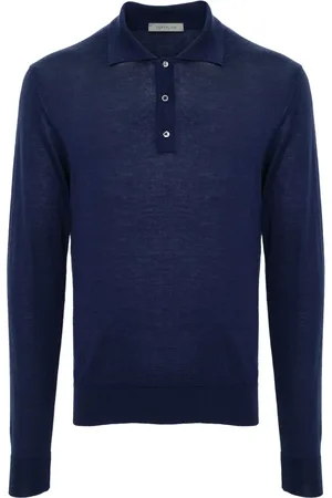 corneliani Polo en maille fine