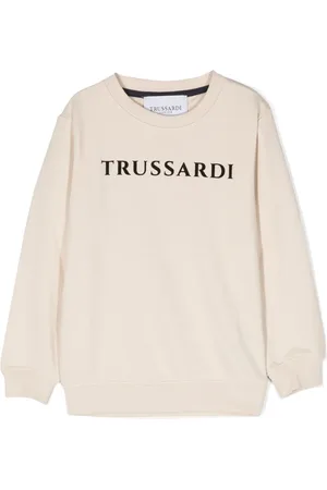 Trussardi Sweat en coton à logo imprimé