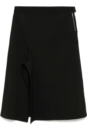 LEMAIRE Jupe mi-longue à design asymétrique