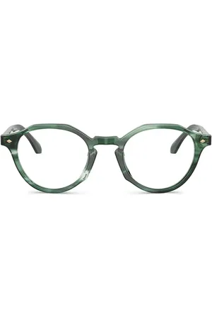 Giorgio Armani Lunettes à monture ronde