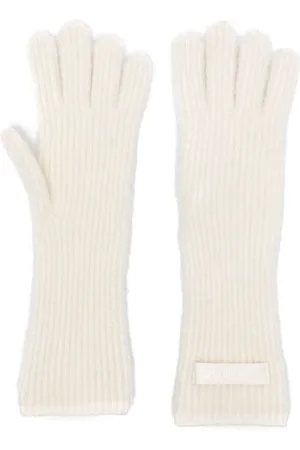 Jacquemus Gants à patch logo