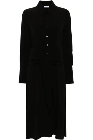Patrizia Pepe Robe mi-longue à breloque logo