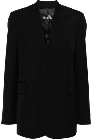 Maison Margiela Blazer à simple boutonnage