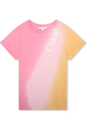 Chloé T-shirt à imprimé tie-dye