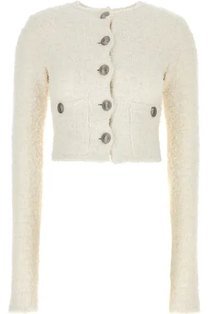 Balenciaga Veste à coupe crop