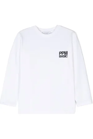 Paolo Pecora T-shirt à logo appliqué