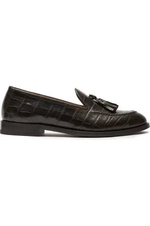Scarosso Mocassins en cuir