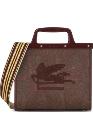 Etro Sac cabas brodé à motif cachemire