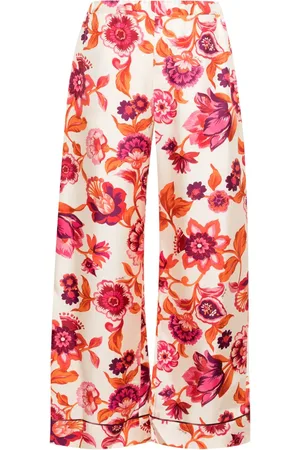 La DoubleJ Pantalon de pyjama à fleurs