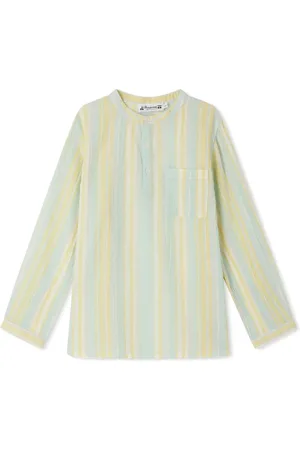 BONPOINT Chemise Artiste à rayures