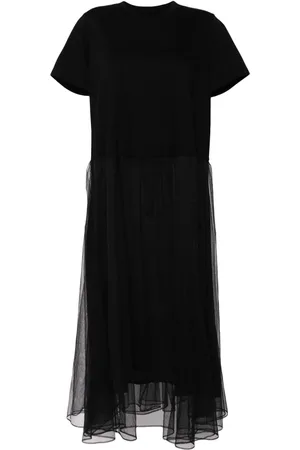 JNBY Robe courte à manches longues