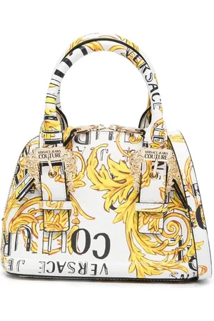 VERSACE Mini sac cabas à imprimé Barocco