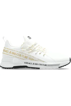 VERSACE Baskets à bande logo