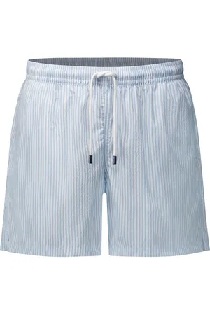 FEDELI Short de bain à rayures