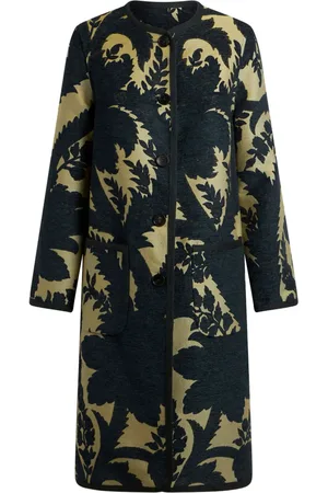 Etro Manteau réversible en jacquard