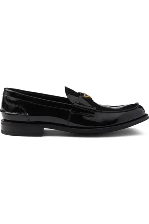 Prada Mocassins à fini brossé
