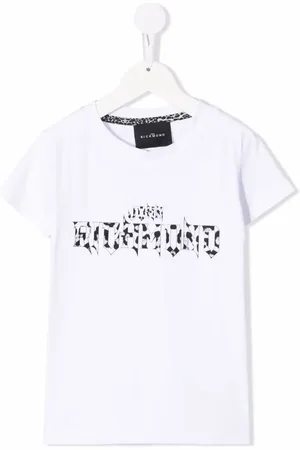 John Richmond T-shirt à logo imprimé