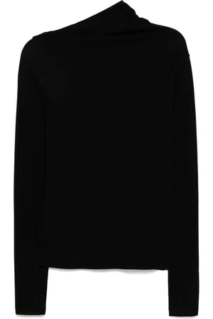 Totême Haut à design drapé