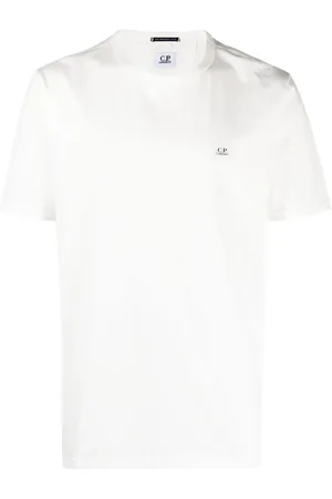 C.P. Company T-shirt en coton à patch logo