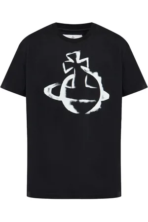 Vivienne Westwood T-shirt à imprimé Orb