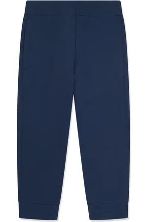 Roberto Cavalli Pantalon de jogging en coton à patch logo