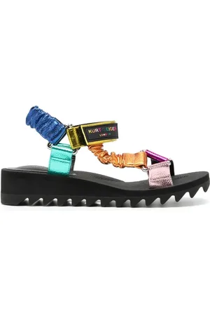 Kurt Geiger Sandales colour block à brides