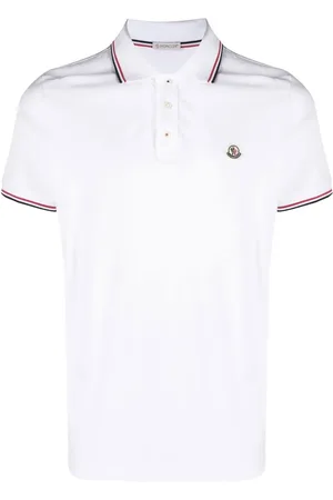 Moncler Polo en coton