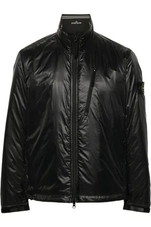 Stone Island Veste matelassée à motif Compass