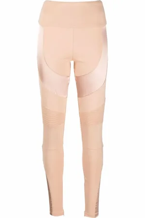 Philipp Plein Legging Biker à empiècements contrastants