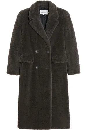 Apparis Manteau Astrid à boutonnière croisée