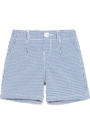 FAY Short à carreaux vichy