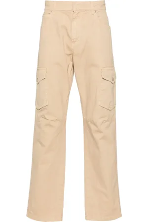 Balmain Pantalon fuselé à patch logo