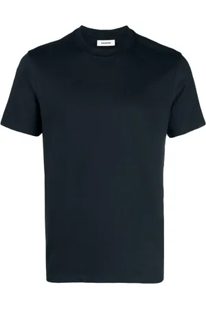 Sandro T-shirt en coton à logo brodé