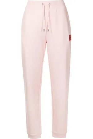 HUGO BOSS Pantalon de jogging à patch logo