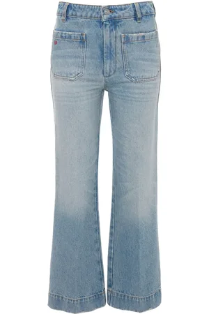 Victoria Beckham Jean Alina à coupe évasée
