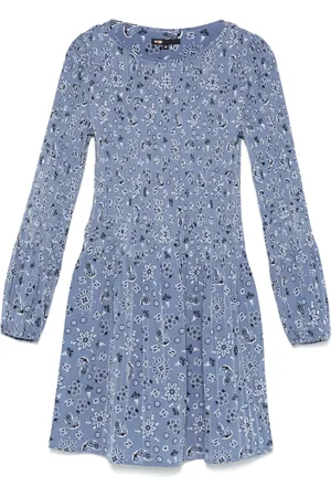 Maje Robe courte à fleurs