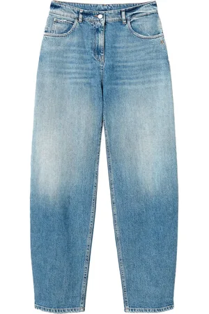 Twin-Set Jean fuselé à coupe cinq poches