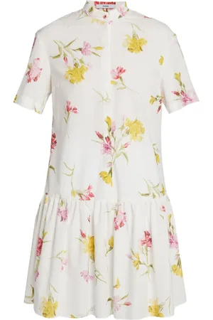 Erdem Robe-chemise à fleurs