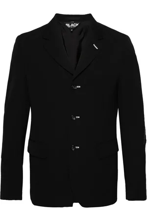 Comme des Garçons Blazer en laine nervuré